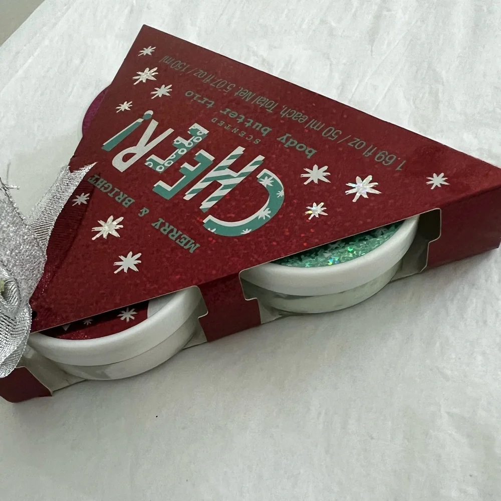 MERRY & BRIGH CHEER! SCENTED body butter trio